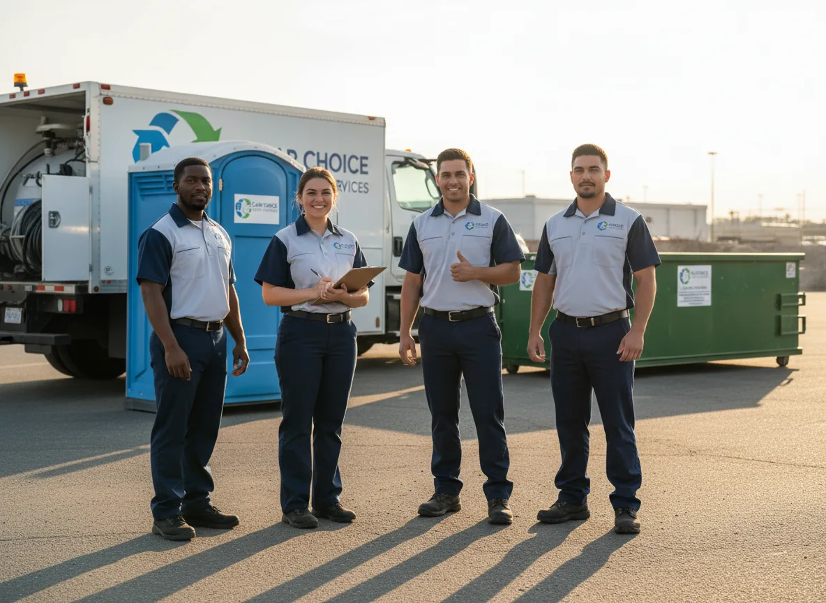 Porta Potty Rental company in Waterford, MS